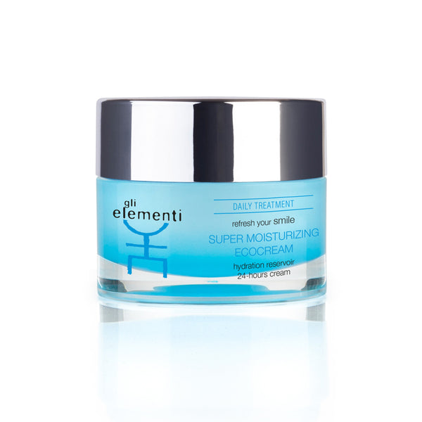 Super-moisturizing ecocream