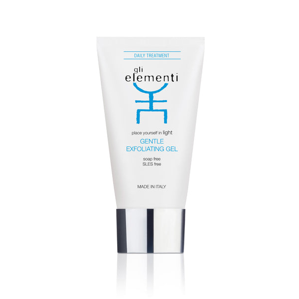 Gentle exfoliating gel