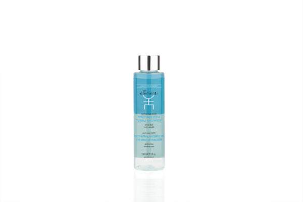 Geothermal waterproof eye make-up remover