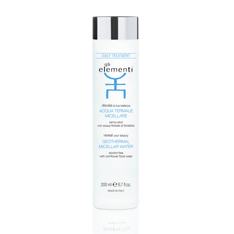 Geothermal micellar water