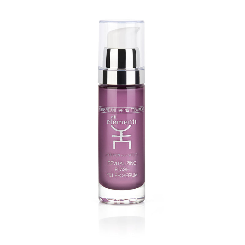 Revitalizing flash filler serum