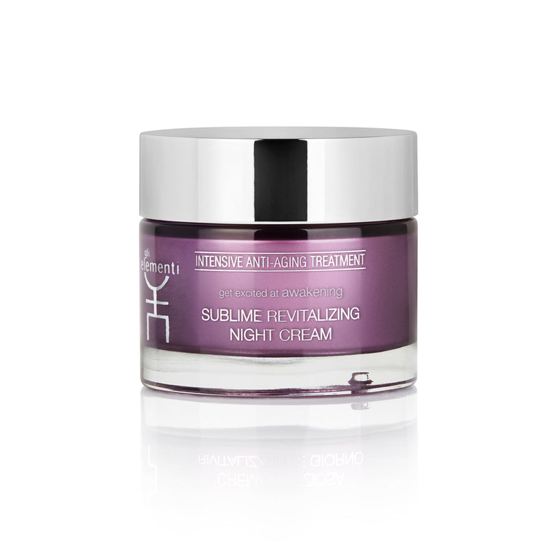 Sublime revitalizing night cream