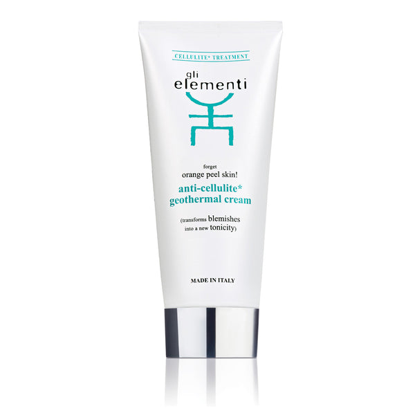 Anti-cellulite geothermal cream