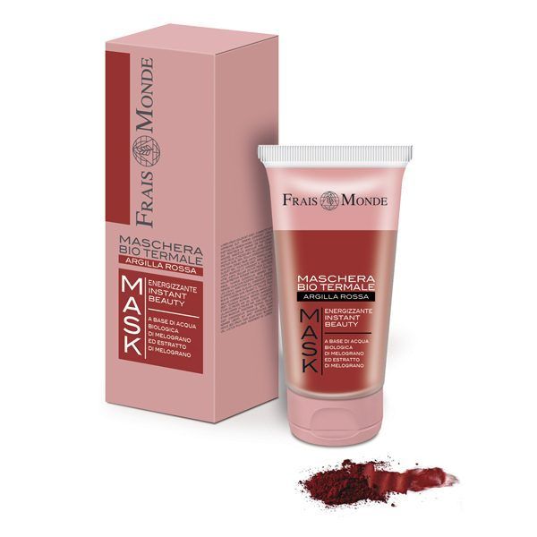 Red Energising Face Mask