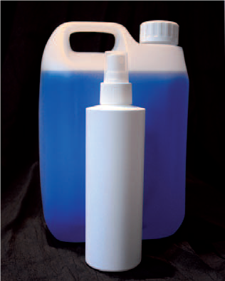 Sanitiser/Dehydrator Spray