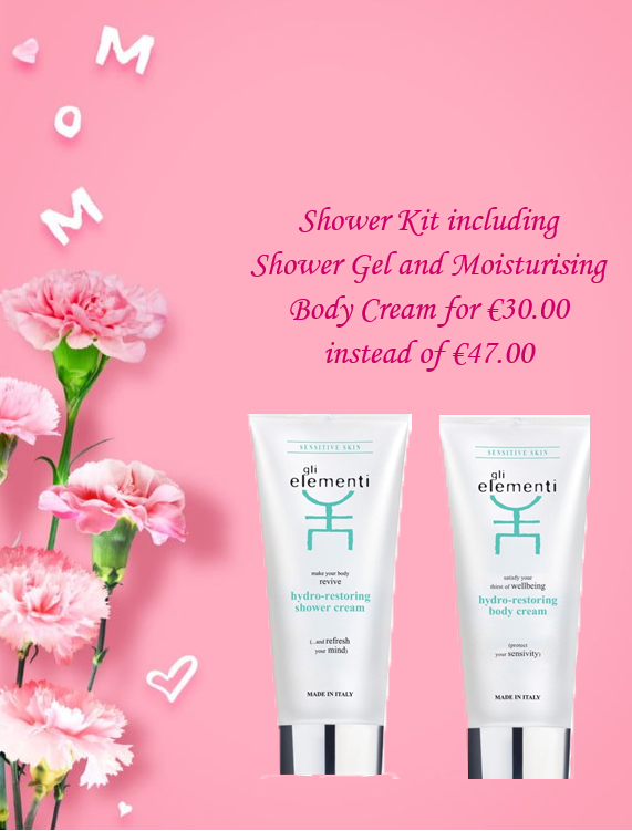 Shower Kit - Shower Gel and Moisturising Body Cream