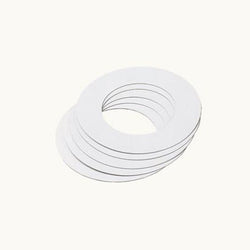 Carton rings for wax pot (x100)