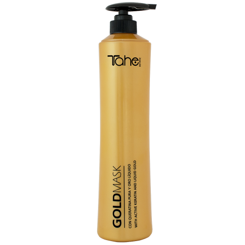 Gold Conditioning Mask
